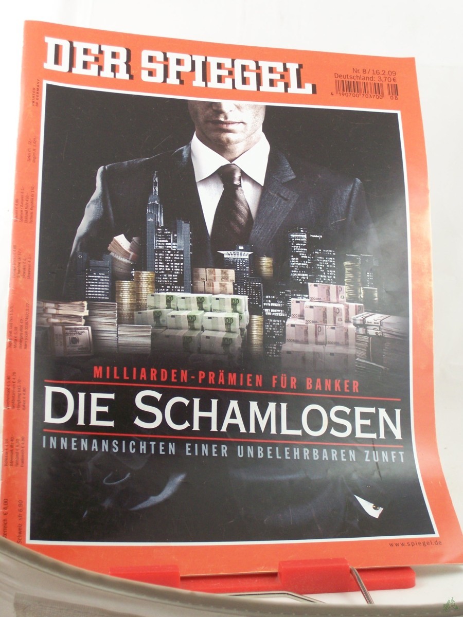Product image 1 of the product “8/2009, Die Schamlosen ”