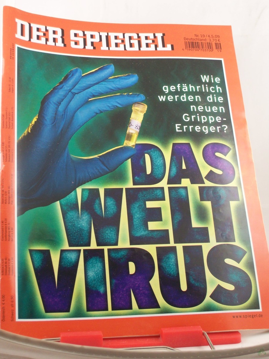 Artikelbild 1 des Artikels “19/2009, Das Weltvirus “