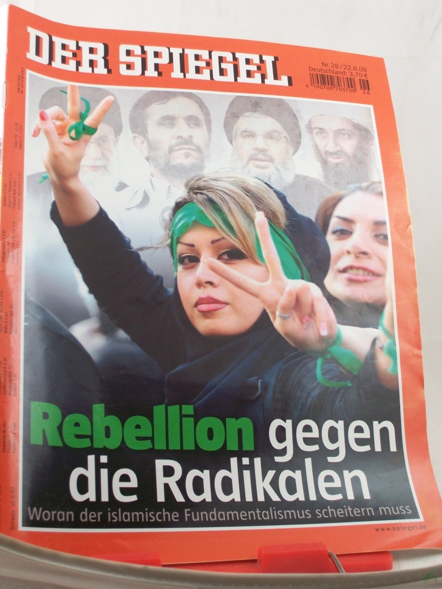 Product image 1 of the product “26/2009, Rebellion gegen die Radikalen ”
