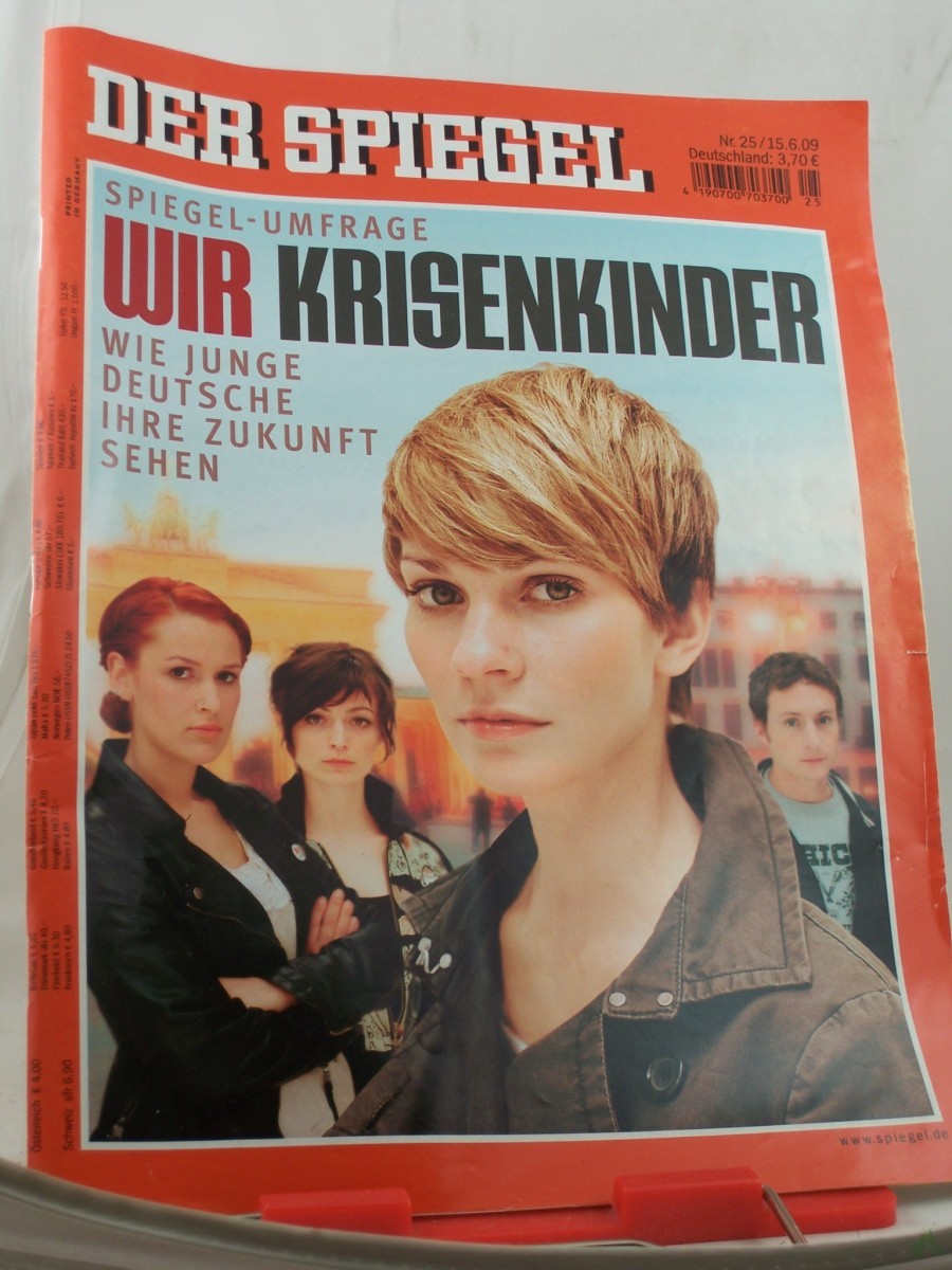 Product image 1 of the product “25/2009, Wir Krisenkinder ”