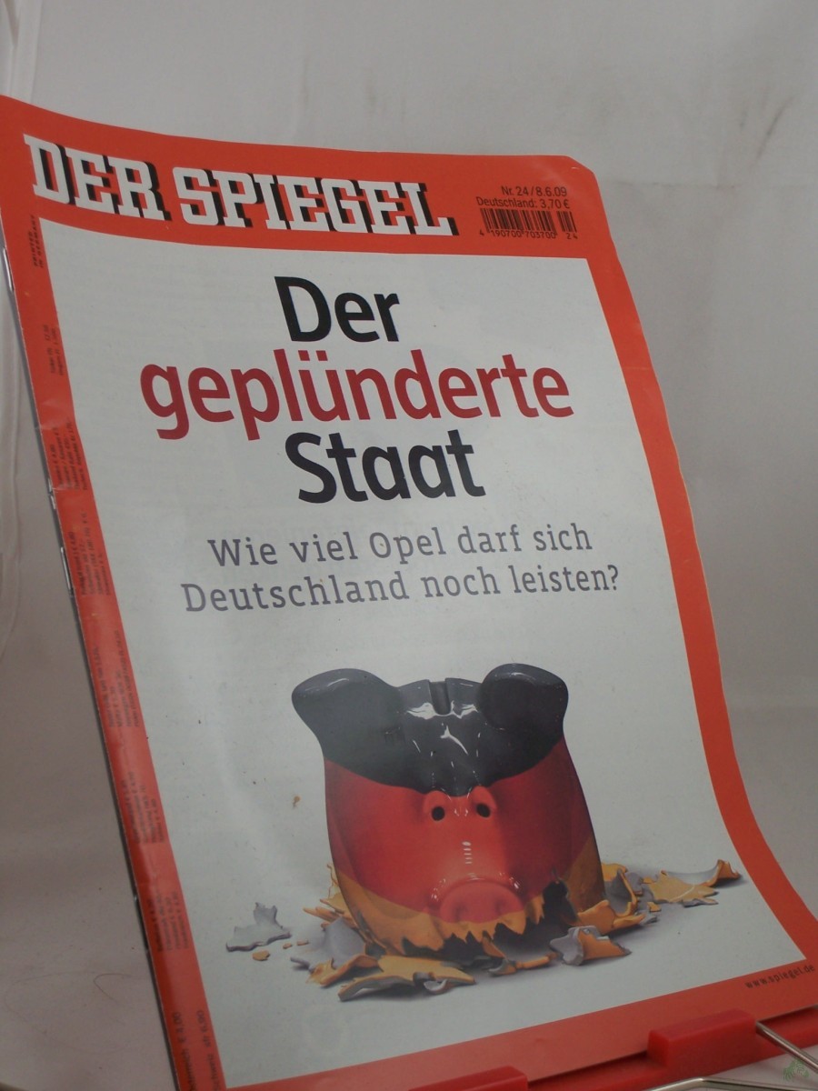 Artikelbild 1 des Artikels “24/2009, Der geplünderte Staat “