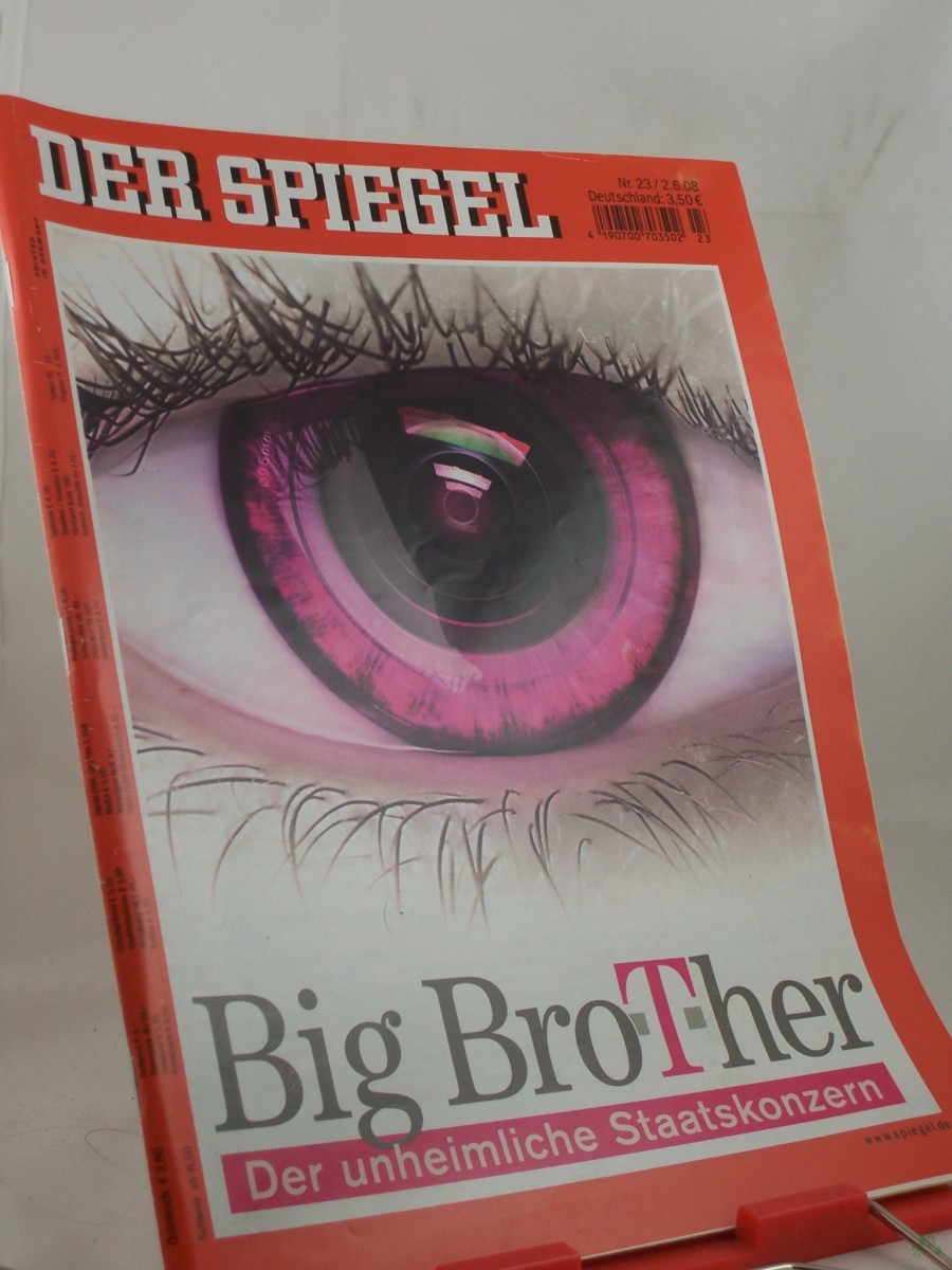 Product image 1 of the product “23/2008, Big BroTher ”