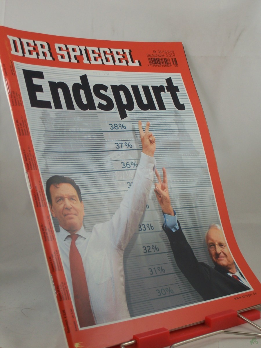 Artikelbild 1 des Artikels “38/2002, Endspurt “