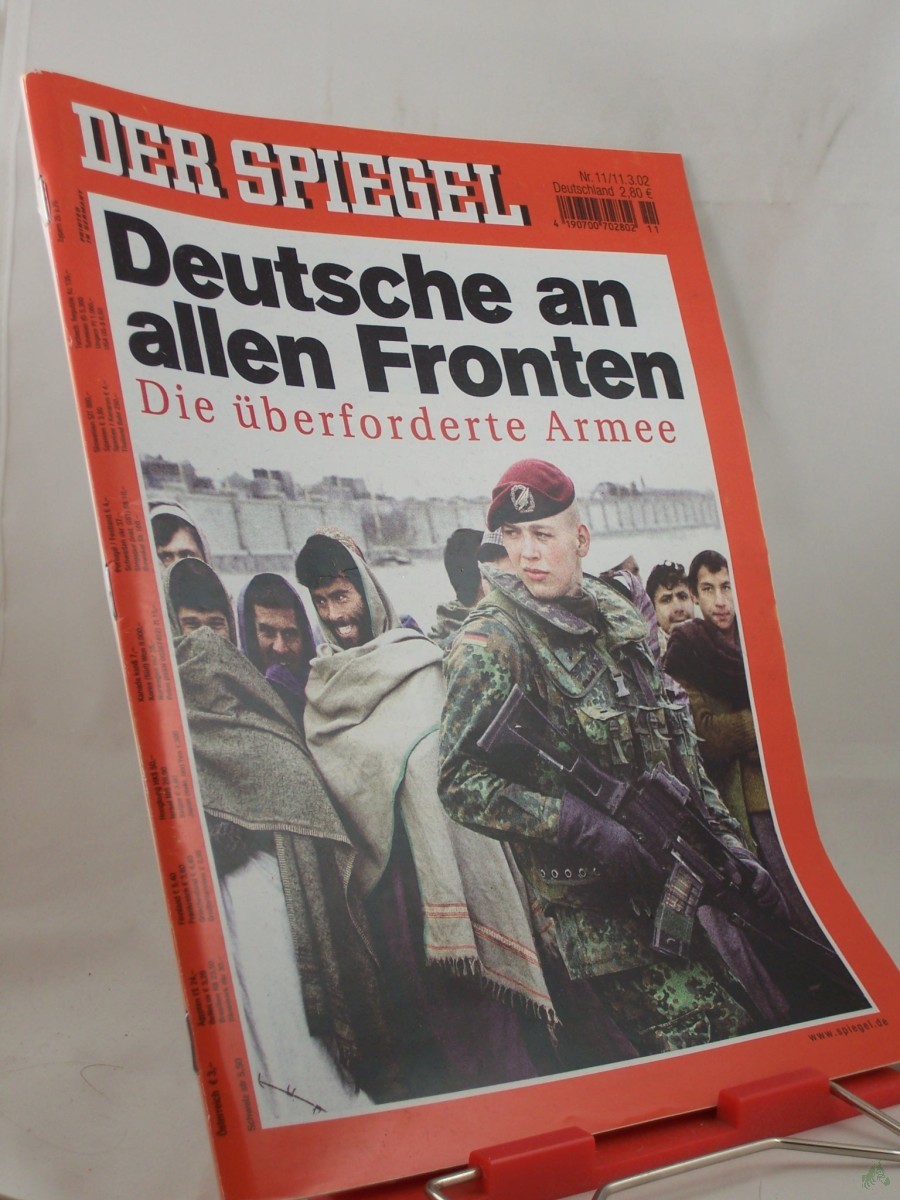 Artikelbild 1 des Artikels “11/2002, Deutsche an allen Fronten “