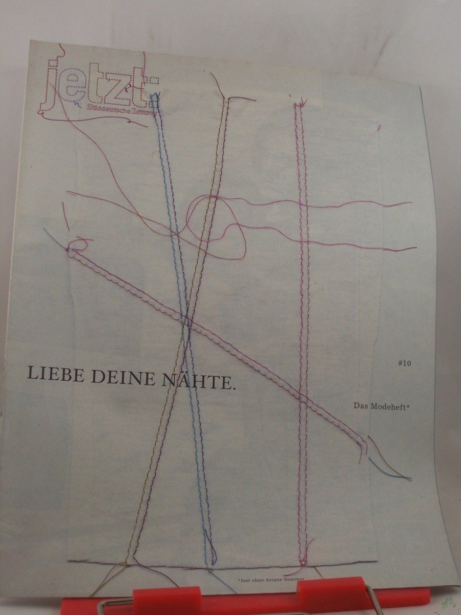 Artikelbild 1 des Artikels “10/2001, Liebe deine Nähte, Das Modeheft “