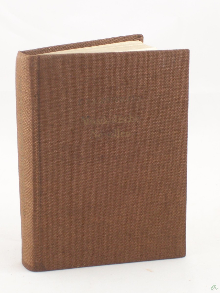 Product image 1 of the product “Musikalische Novellen / E. T. A. Hoffmann. Miniaturausgabe, Vignette von Max Schwimmer ”