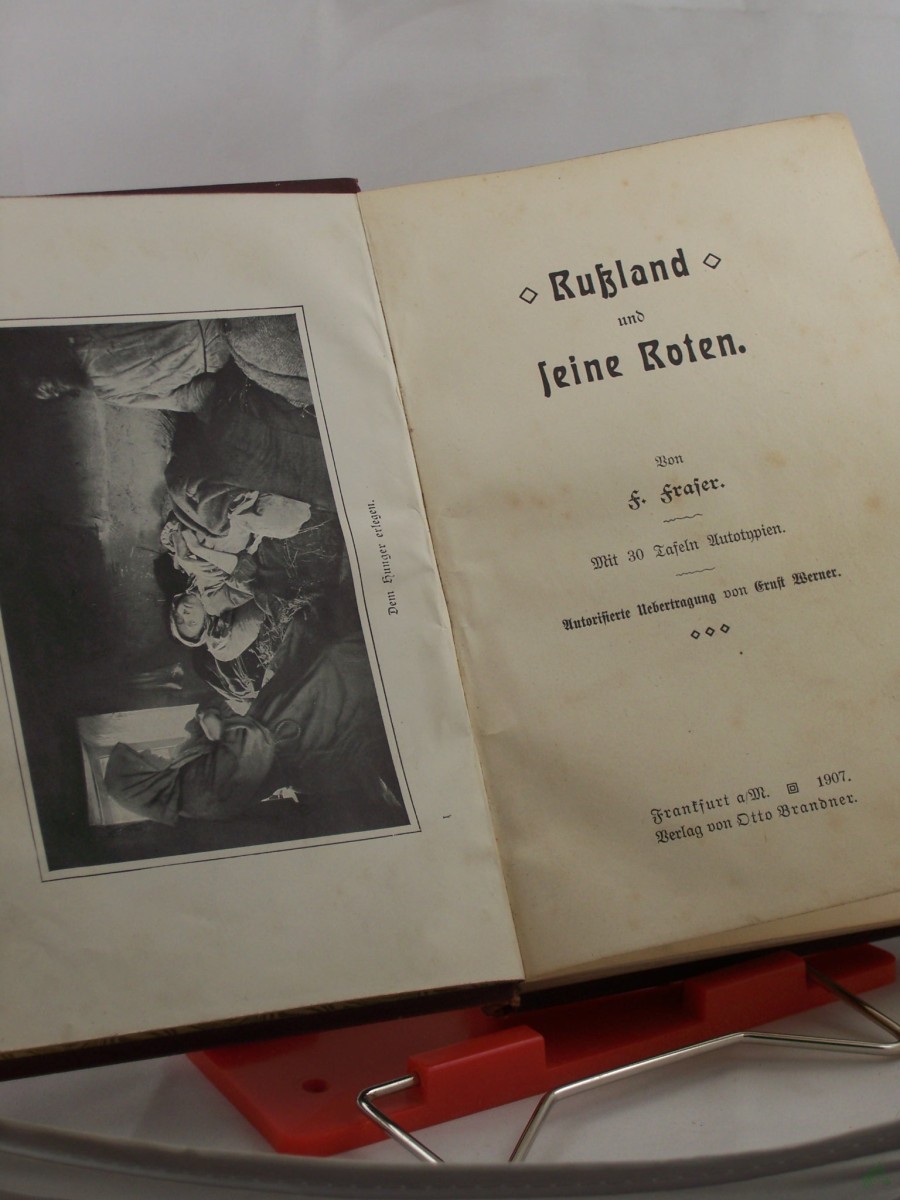 Artikelbild 1 des Artikels “Rußland und seine Roten “