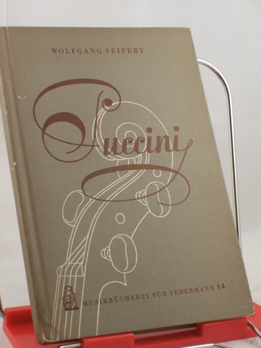 Artikelbild 1 des Artikels “Giacomo Puccini / Wolfgang Seifert “