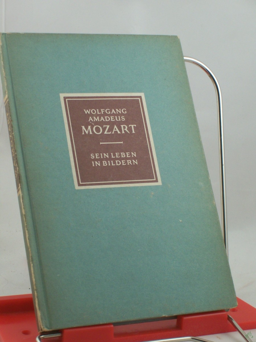 Artikelbild 1 des Artikels “Wolfgang Amadeus Mozart : Sein Leben in Bildern. Bildbiographie / Eduard Crass “