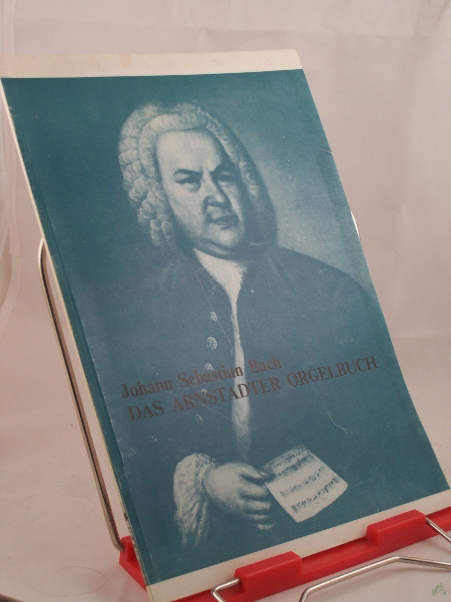 Product image 1 of the product “Das Arnstadter Orgelbuch (niederländische Ausgabe) ”