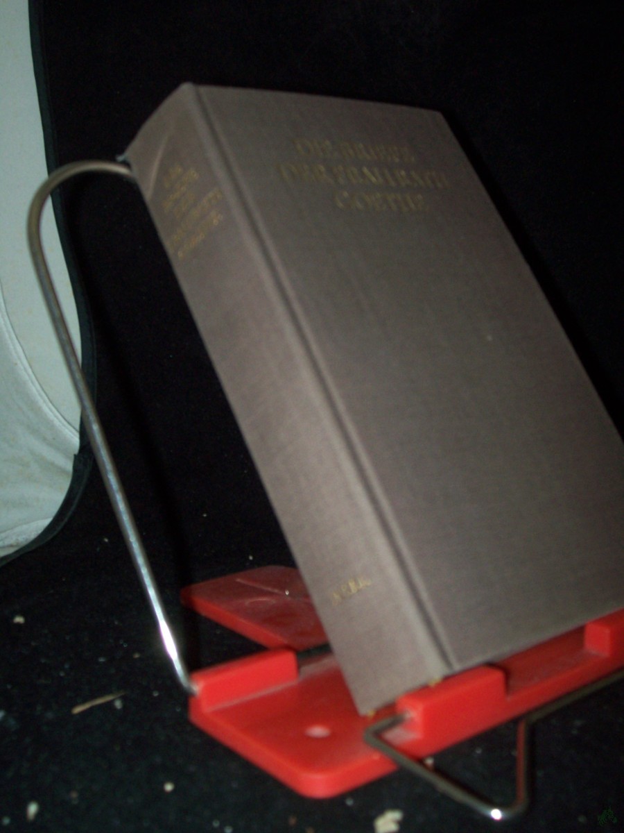 Product image 1 of the product “Die Briefe der Frau Rath Goethe / gesammelt u. hrsg. von Albert Köster ”