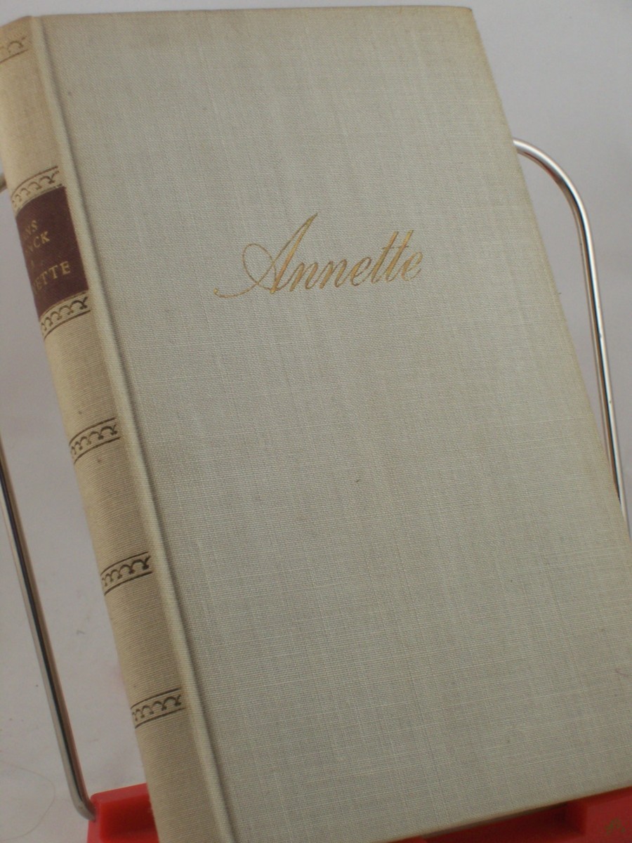 Product image 1 of the product “Annette : Droste-Roman / Hans Franck ”