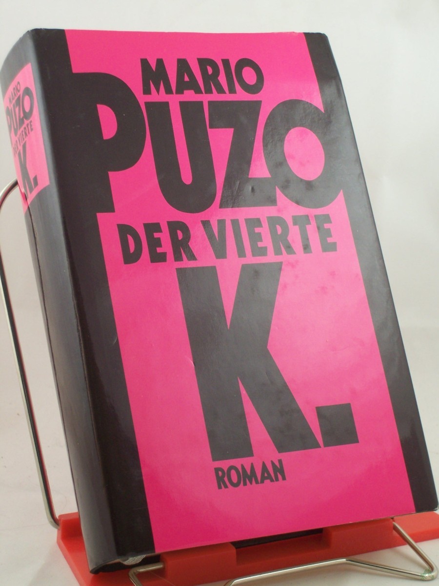 Artikelbild 1 des Artikels “Der vierte K. : Roman / Mario Puzo. Aus dem Amerikan. von Gisela Stege “
