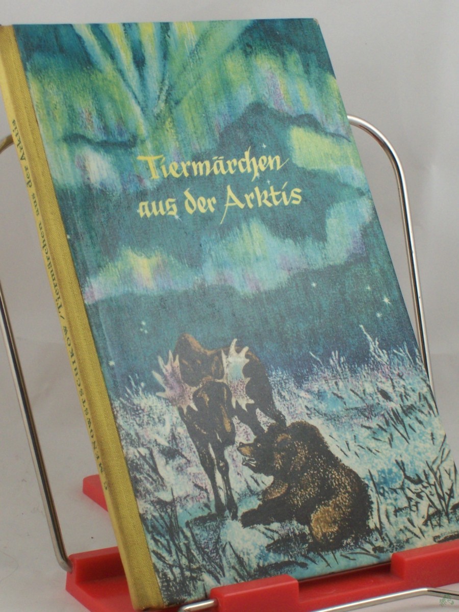 Artikelbild 1 des Artikels “Tiermärchen aus der Arktis / G. Menowstschikow. übers. aus d. Russ. v. Lieselotte Remane. Textill. v. Jewgenij Tscharuschin “