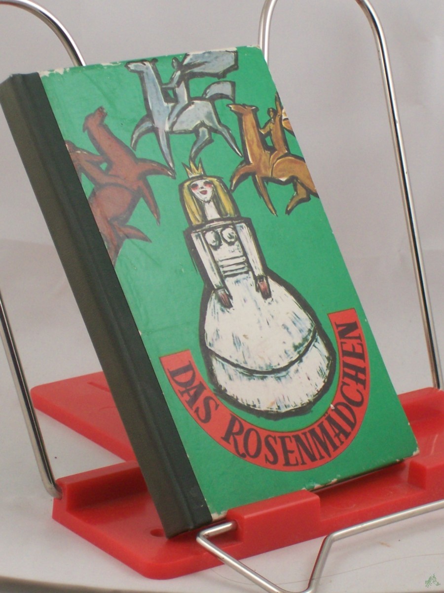 Product image 1 of the product “Das Rosenmädchen : Dt. Volksmärchen aus d. RVR / Illustrationen: A. Poch ”