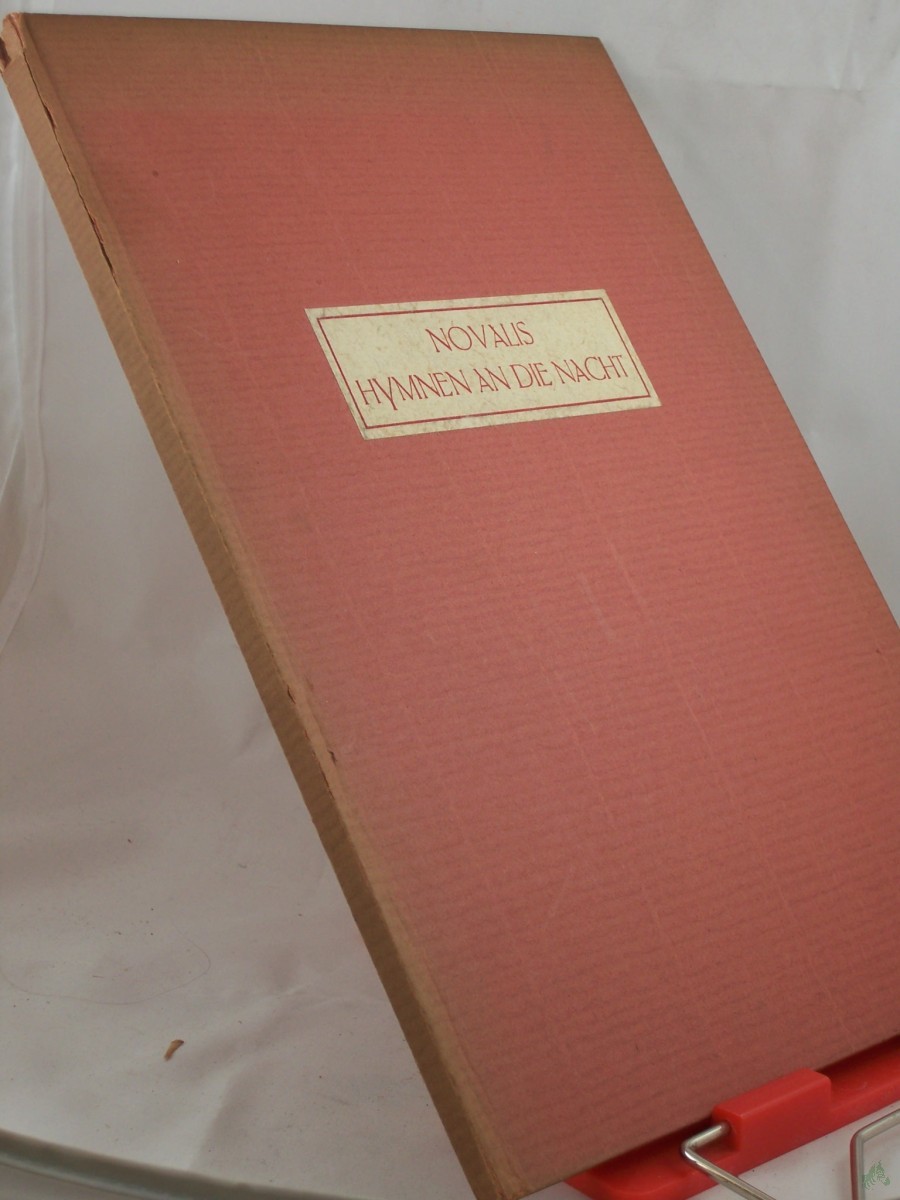 Product image 1 of the product “Hymnen an die Nacht / Novalis ”