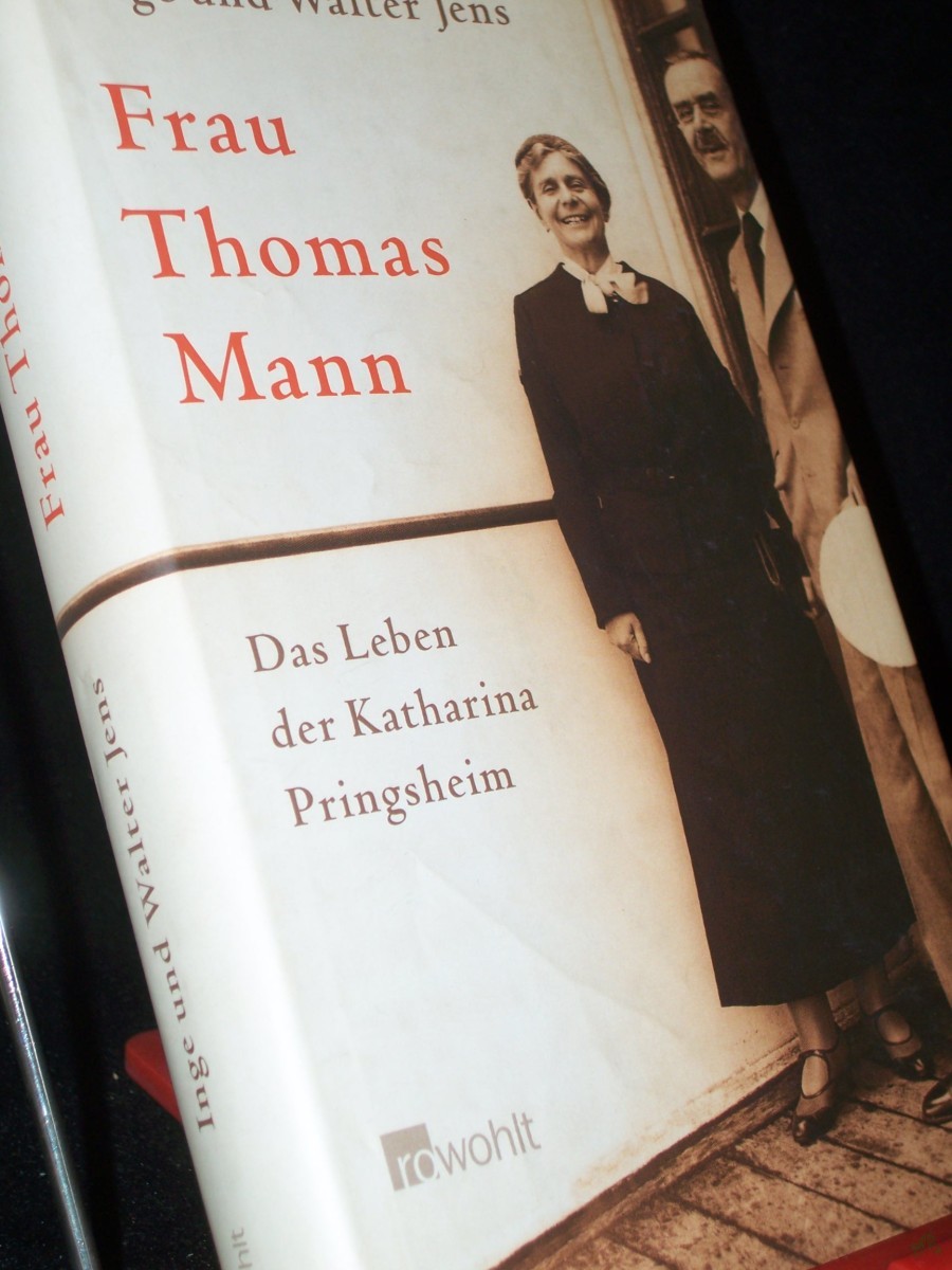Product image 1 of the product “Frau Thomas Mann : das Leben der Katharina Pringsheim / Inge und Walter Jens ”