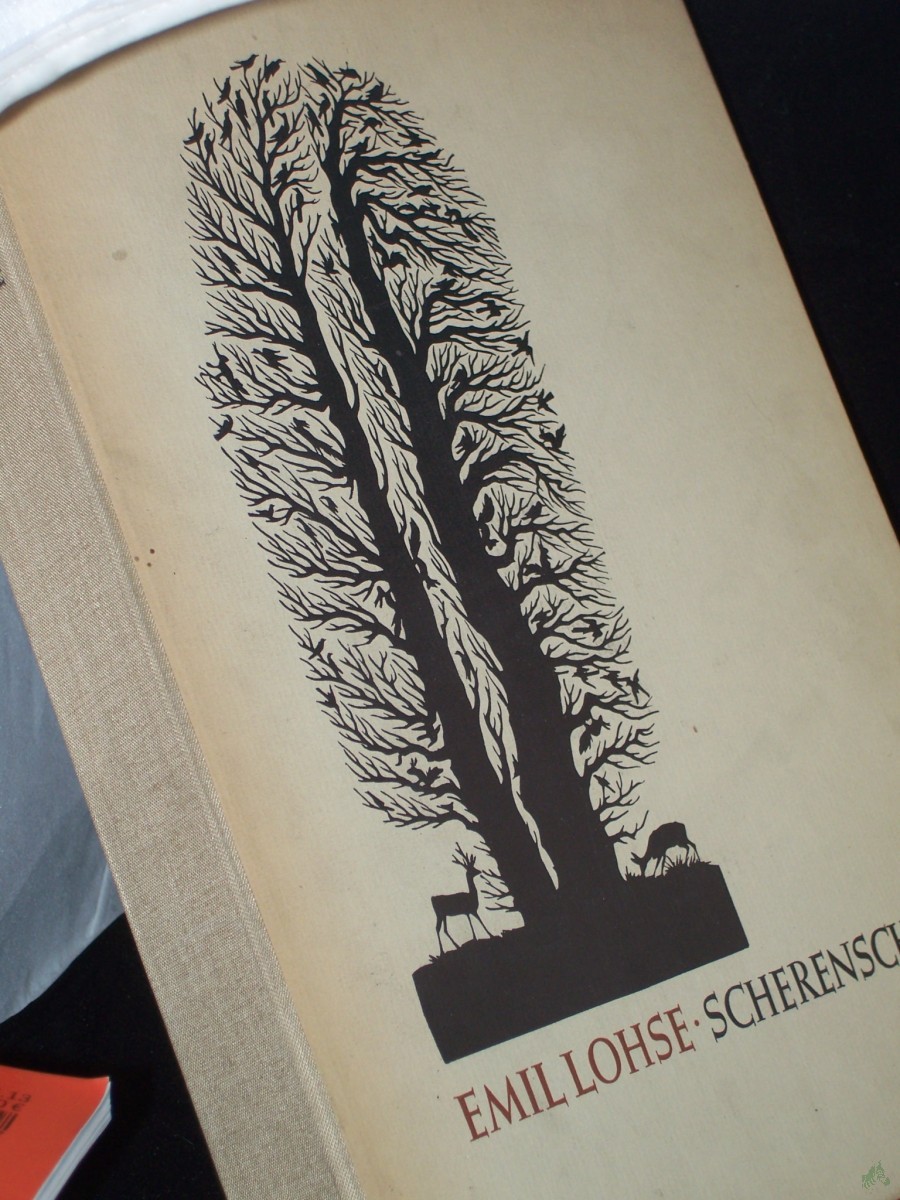 Product image 1 of the product “Scherenschnitte / Emil Lohse. Hrsg. v. Werner Lachmann ”