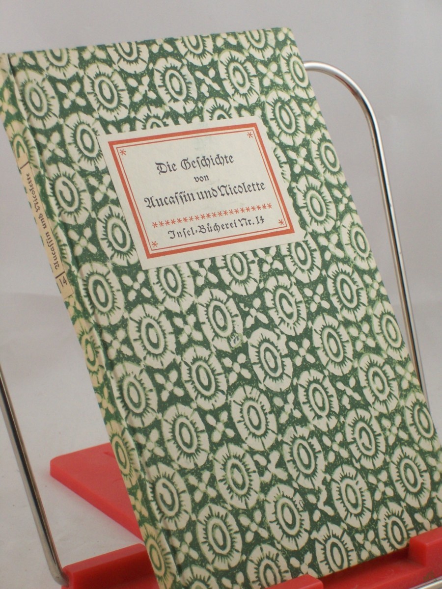 Product image 1 of the product “Die Geschichte von Aucassin und Nicolette ”