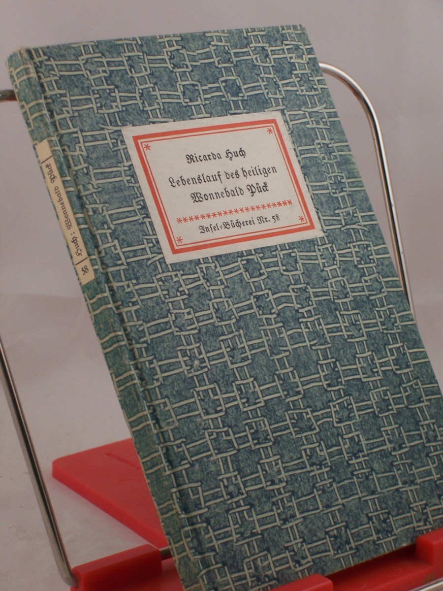 Product image 1 of the product “Lebenslauf des heiligen Wonnebald Pück : Eine Erzählung / Ricarda Huch ”