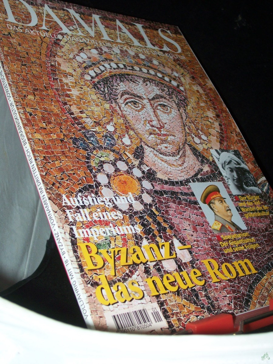 Product image 1 of the product “1/2000, Byzanz das neue Rom ”