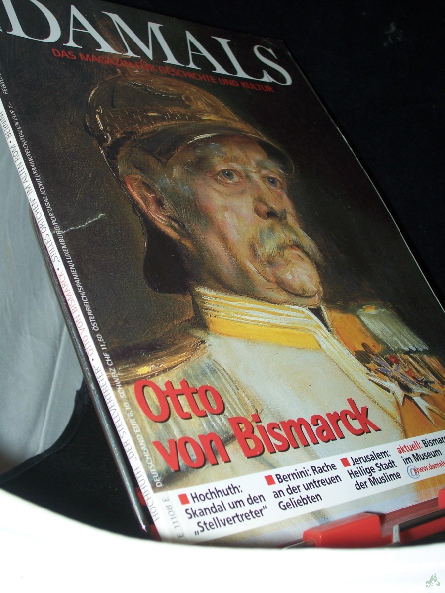 Product image 1 of the product “2/2003, Otto von Bismarck ”