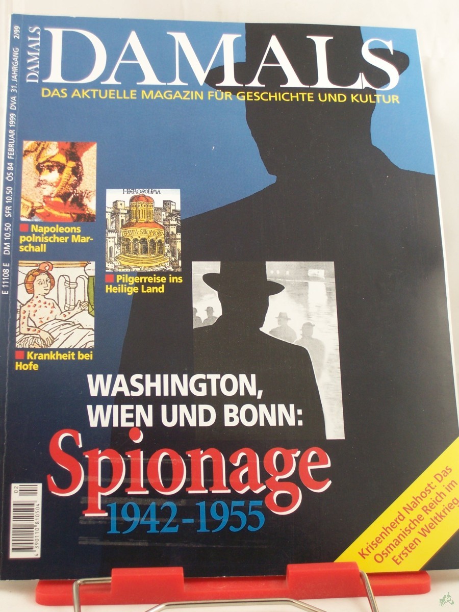 Product image 1 of the product “2/1999, Spionage, 1942-1955, ”