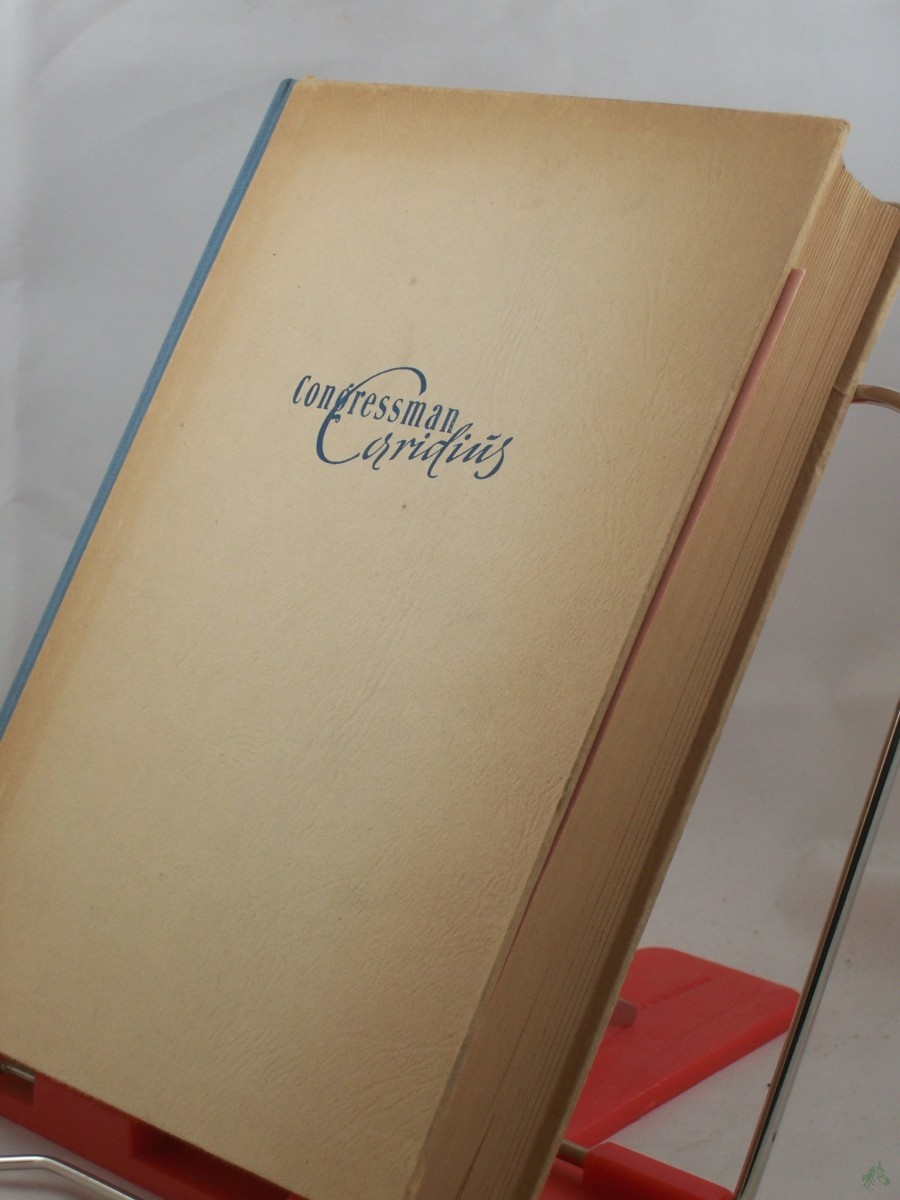 Artikelbild 1 des Artikels “Congressmann Caridius / Stribling. Übers.: E. Friedländer “