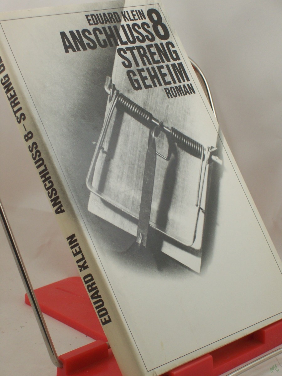 Product image 1 of the product “Anschluss {8 acht - streng geheim / Eduard Klein ”