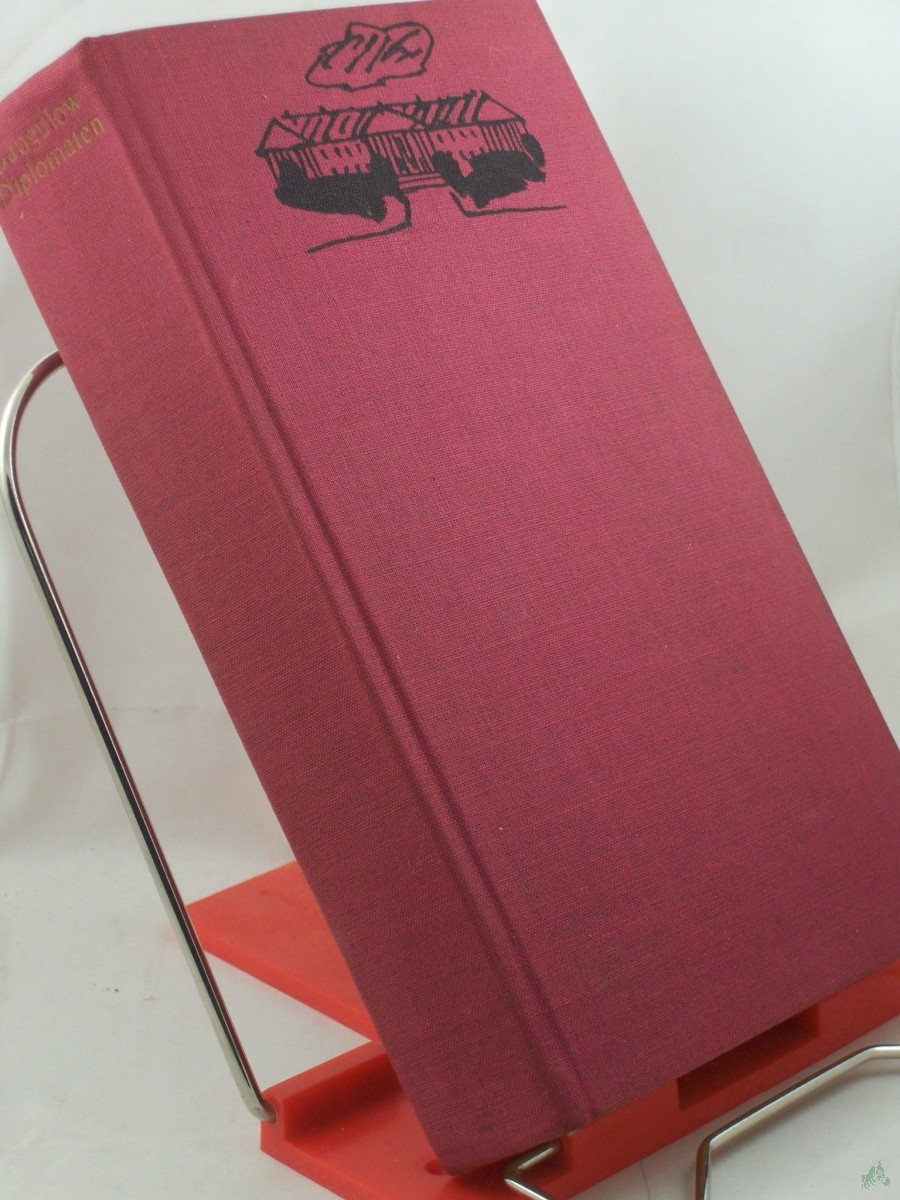 Product image 1 of the product “Diplomaten : Histor. Roman / Sawwa Dangulow. Aus d. Russ. von Dieter Pommerenke u. Willi Hoepp ”