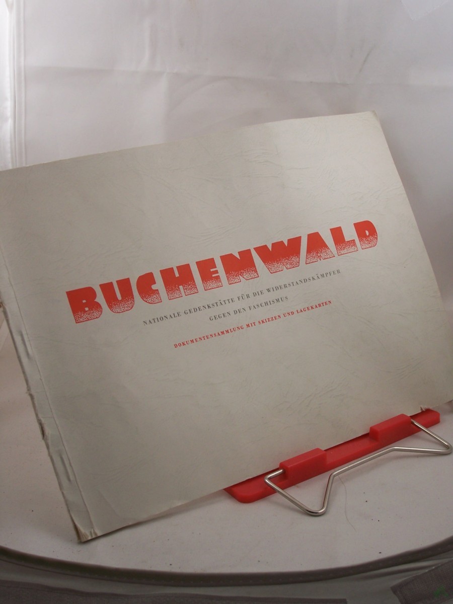 Product image 1 of the product “Nationale Mahn- und Gedenkstätte Buchenwald / Hrsg.: Komitee d. Antifaschist. Widerstandskämpfer in d. DDR ”