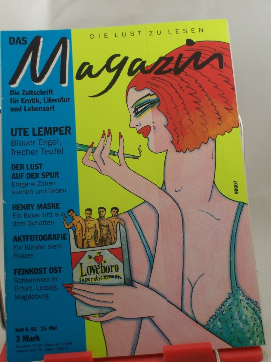 Artikelbild 1 des Artikels “6/1992, Ute Lemper “