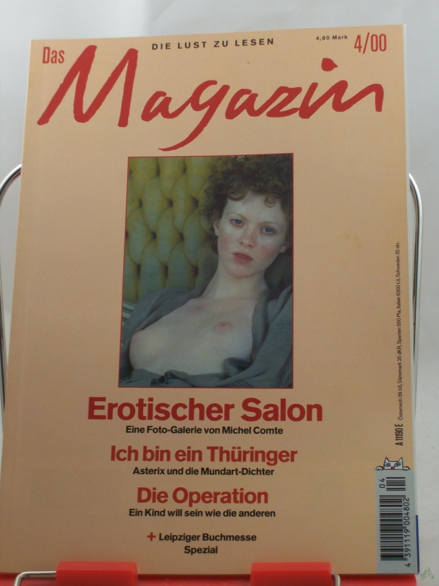 Artikelbild 1 des Artikels “4/2000, Erotischer Salon “