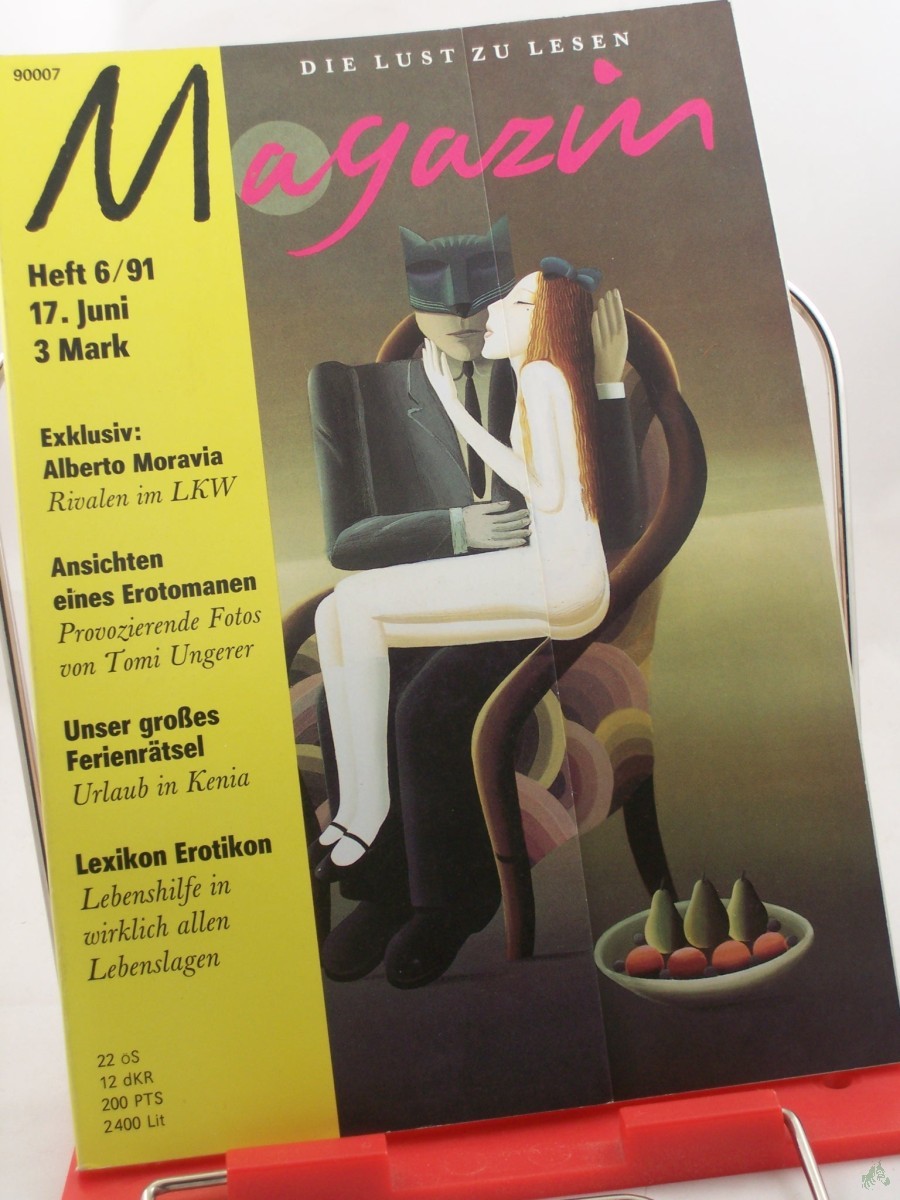 Artikelbild 1 des Artikels “6/1991, Alberto Moravia “