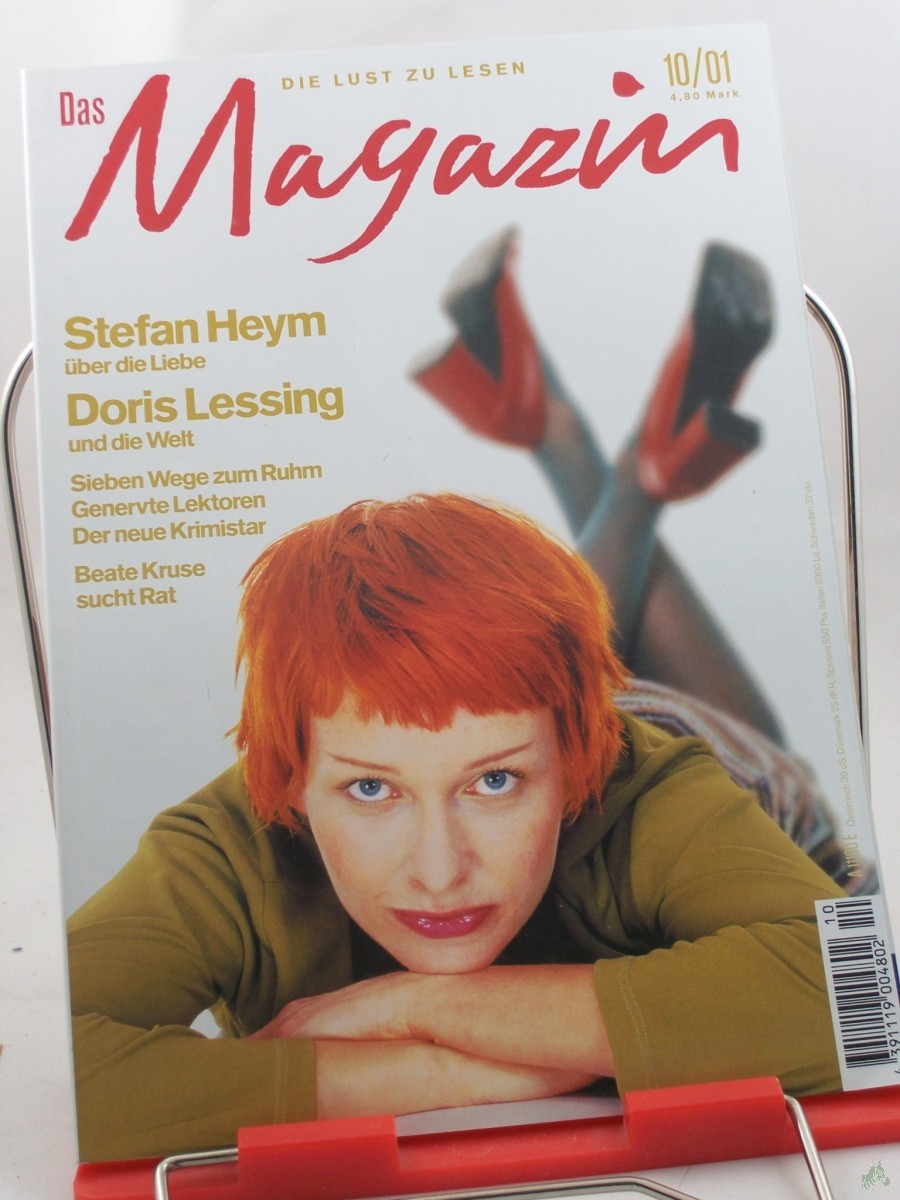 Artikelbild 1 des Artikels “10/2001, Stefan Heym über die Liebe “