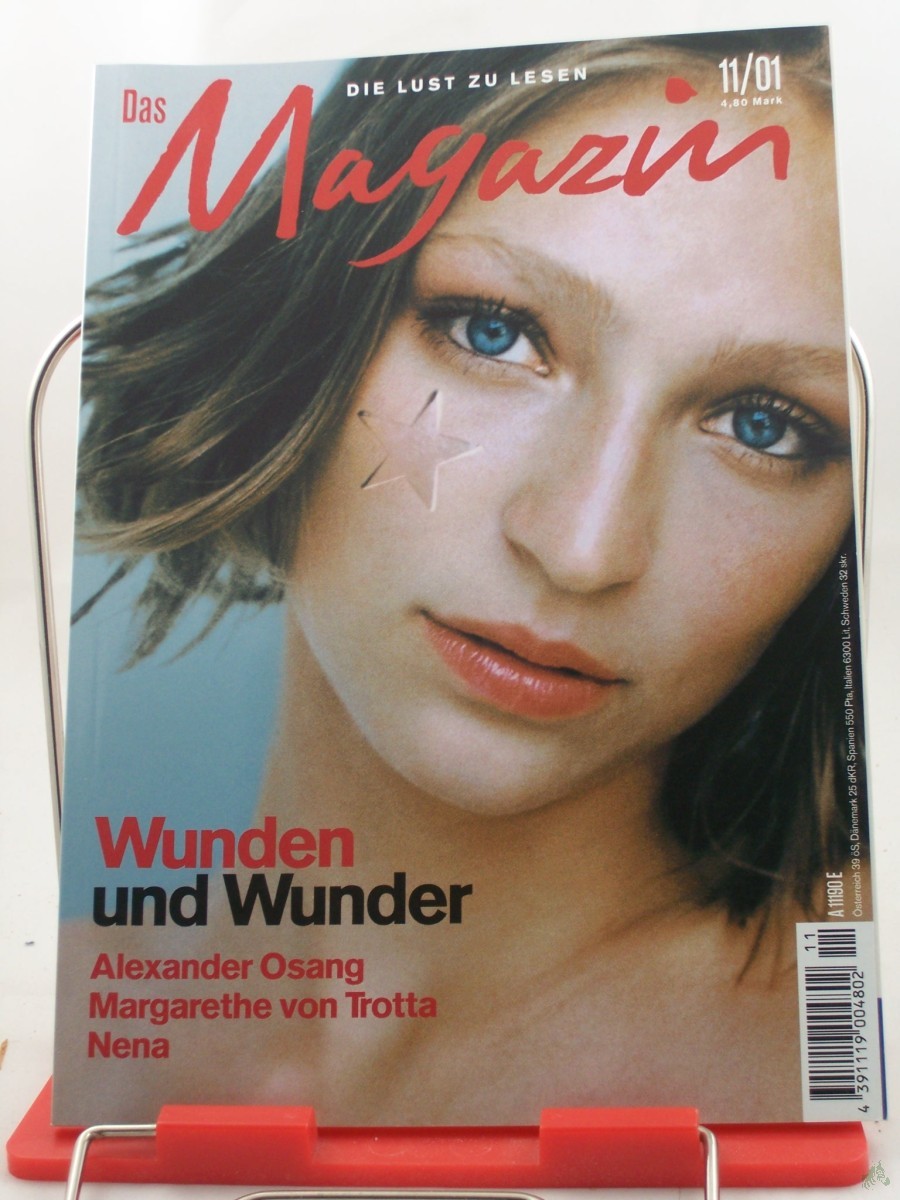Product image 1 of the product “11/2001, Wunden und Wunder ”