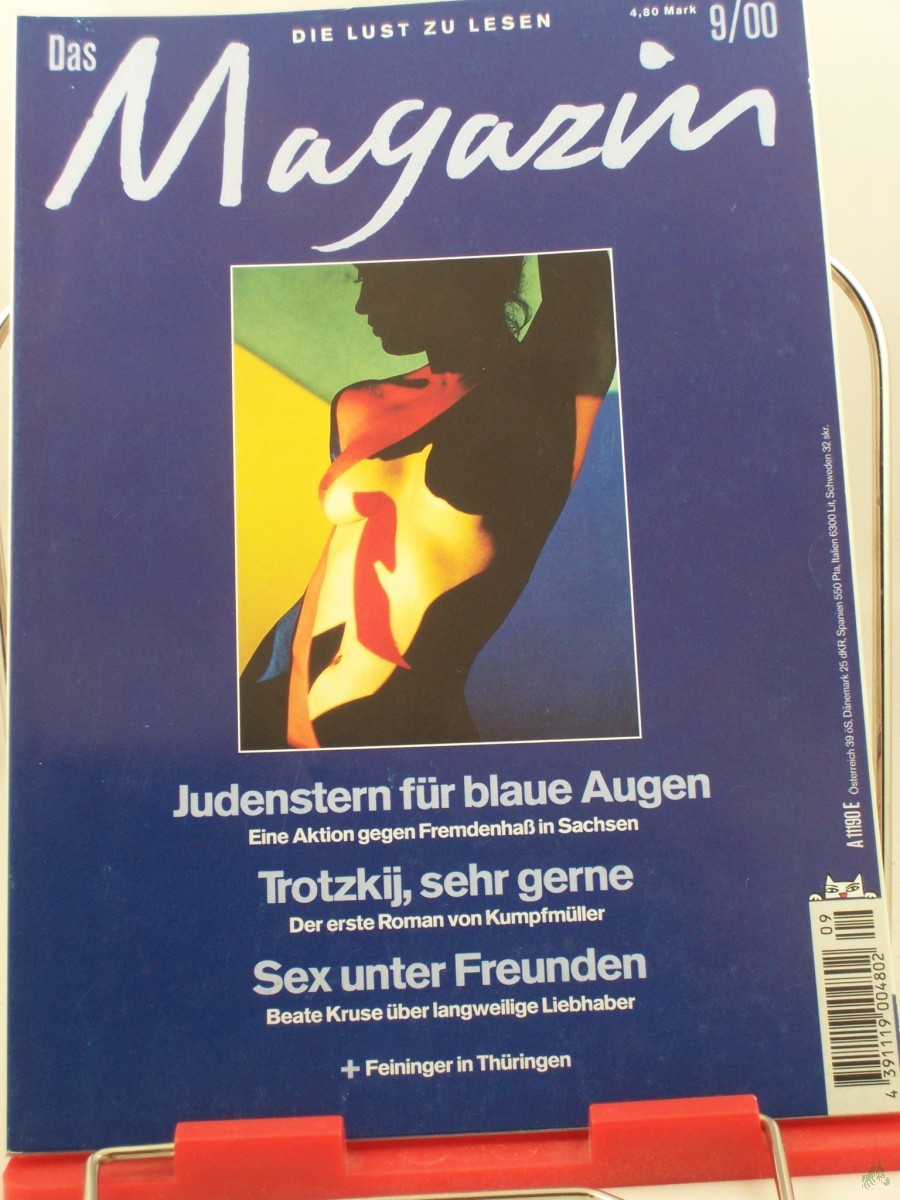 Artikelbild 1 des Artikels “9/2000, Judenstern für blaue Augen “