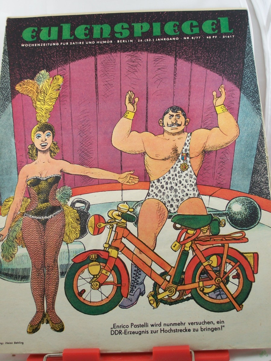 Product image 1 of the product “8/77, Umschlaggestaltung von Heinz Behling ”