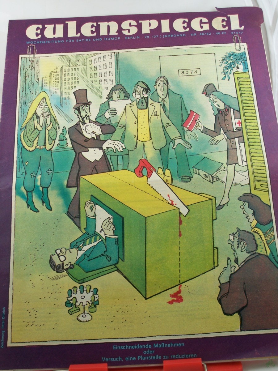 Artikelbild 1 des Artikels “48/82, Umschlaggestaltung von Peter Dittrich “