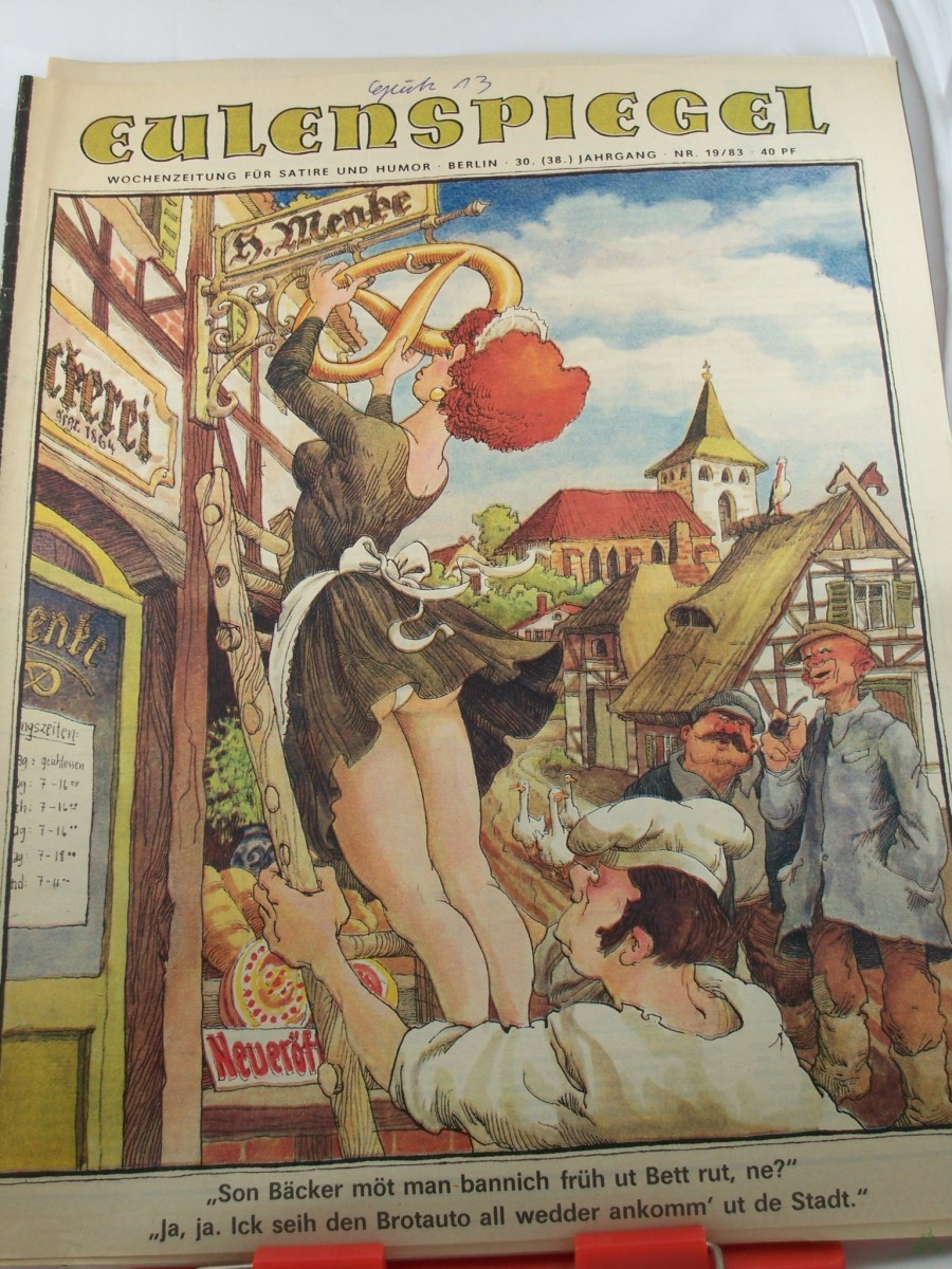 Artikelbild 1 des Artikels “19/83, Umschlaggestaltung von Peter Muzeniek, Louis Rauwolf “
