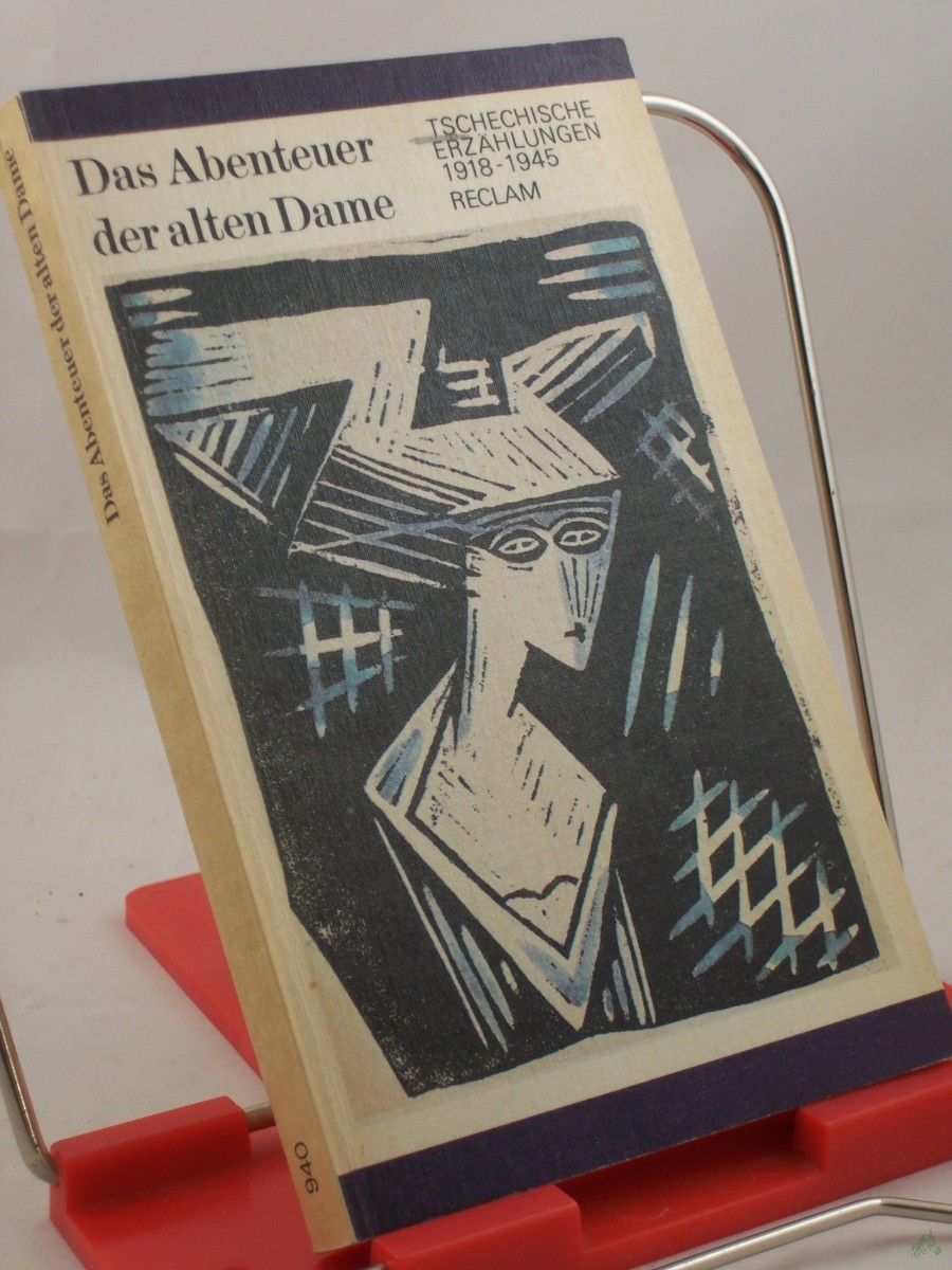 Artikelbild 1 des Artikels “Das Abenteuer der alten Dame : Tschech. Erzählungen 1918 - 1945 / aus d. Tschech. hrsg. von Ludwig Richter “