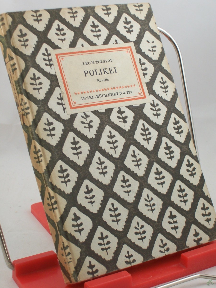 Artikelbild 1 des Artikels “Polikei : Novelle / Leo N. Tolstoi. Übertr.: H. Röhl “