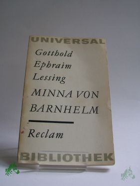 Artikelbild 1 des Artikels “Minna von Barnhelm oder Das Soldatenglück : Ein Lustspiel in 5 Aufzügen, verfertigt im Jahre 1763 “
