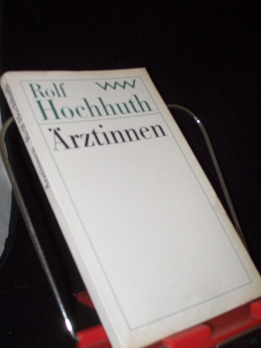 Artikelbild 1 des Artikels “Ärztinnen : 5 Akte / Rolf Hochhuth “