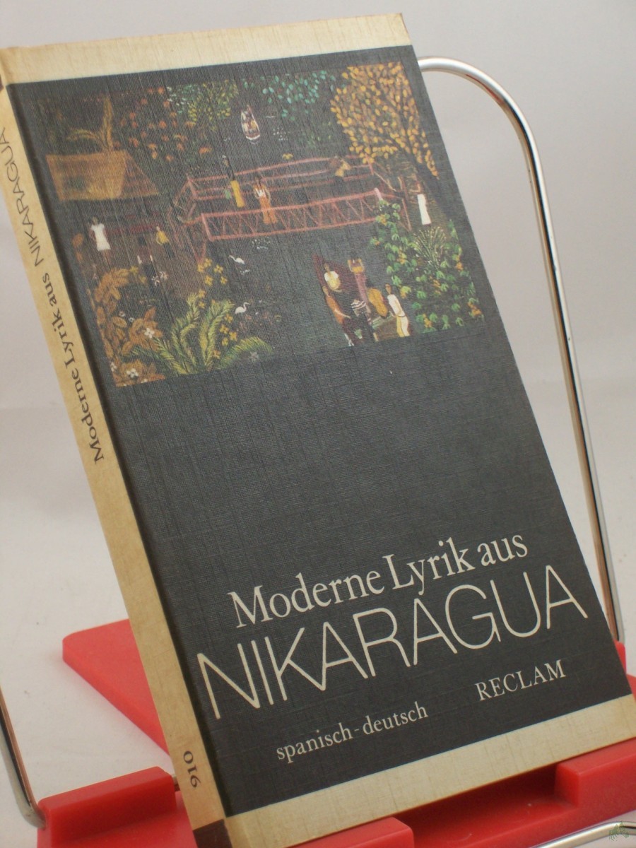 Artikelbild 1 des Artikels “Moderne Lyrik aus Nikaragua : span. u. dt. ; aus d. Span. / hrsg. von Carlos Rinco?n u. Gerda Schattenberg-Rinco?n “