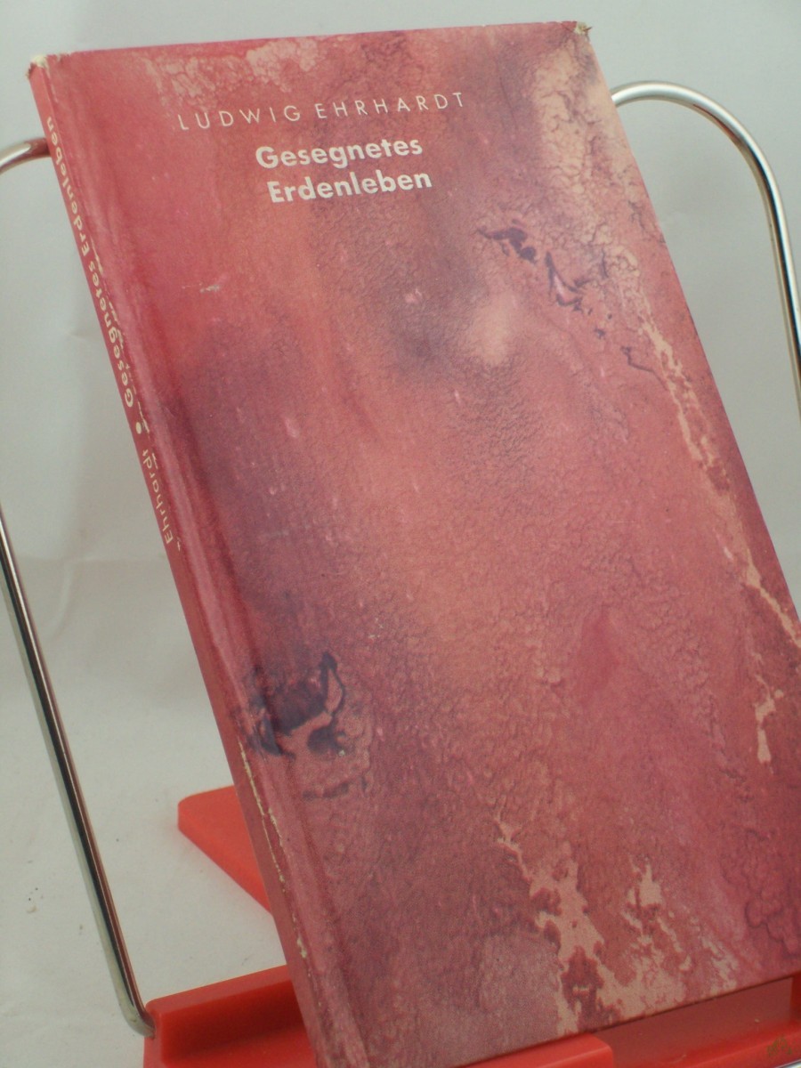 Product image 1 of the product “Gesegnetes Erdenleben : Lebensweisheiten / Matthias Claudius. Zusammengestellt von Ludwig Ehrhardt u. mit Illustrationen von Kurt Löffler. Hrsg. von d. Pressestelle d. Evang.-Luther. Kirche in Thüringen ”