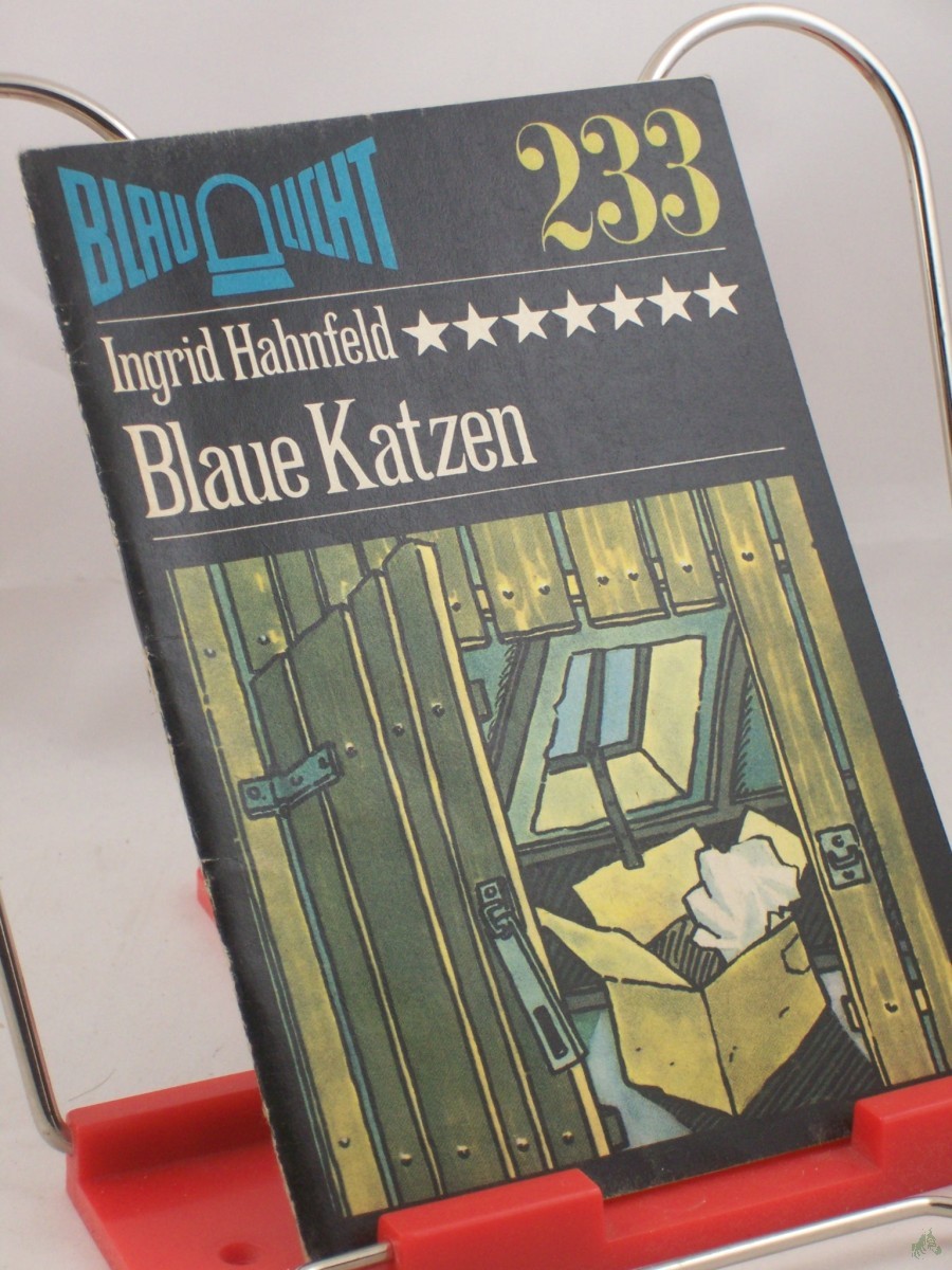 Artikelbild 1 des Artikels “Blaue Katzen : Kriminalerzählung / Ingrid Hahnfeld “