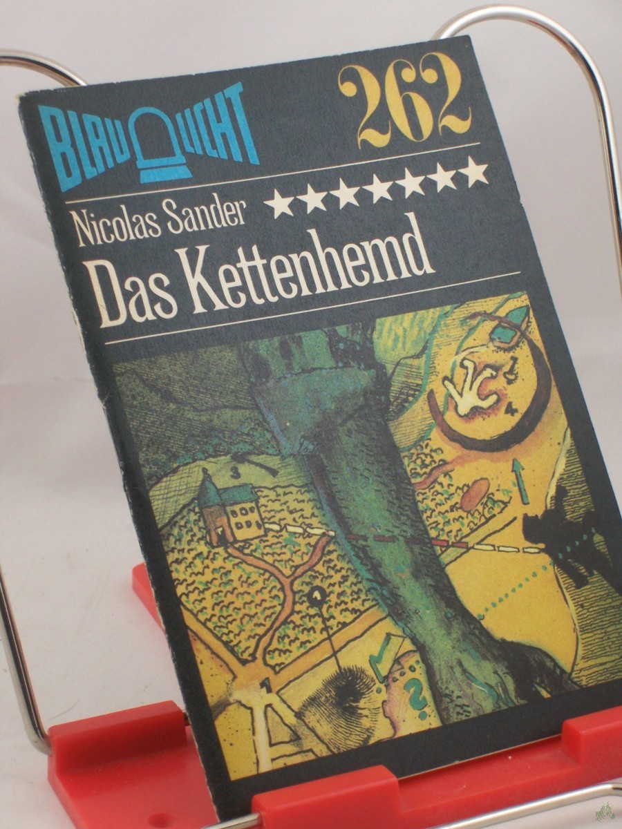 Artikelbild 1 des Artikels “Das Kettenhemd : Kriminalerzählung / Nicolas Sander “