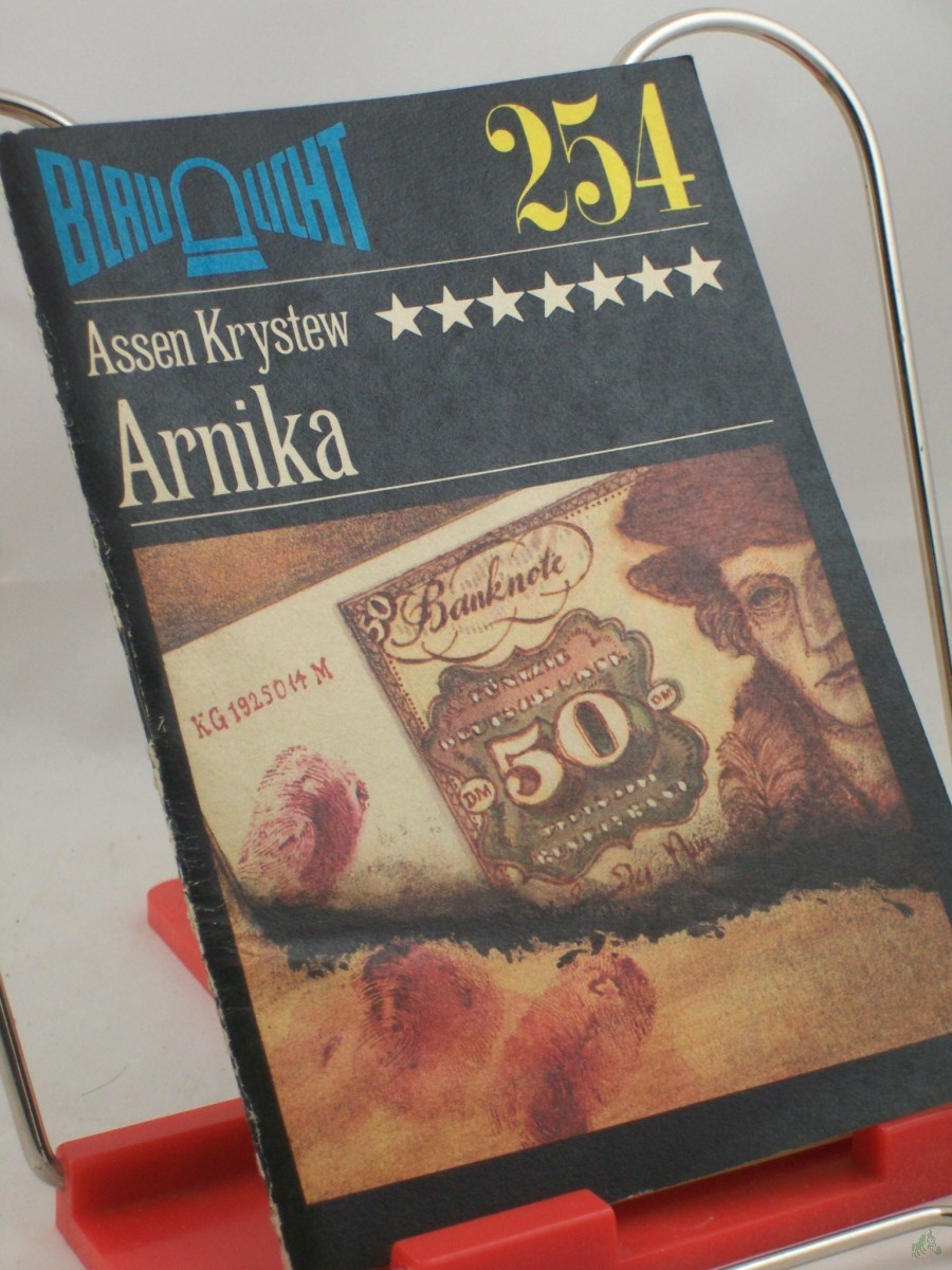 Product image 1 of the product “Arnika : Kriminalerzählung ; leicht gekürzt / Assen Krystew. Aus d. Bulgar. von Egon Hartmann ”