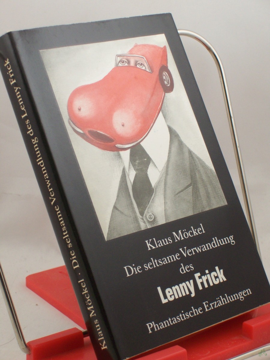 Artikelbild 1 des Artikels “Die seltsame Verwandlung des Lenny Frick : phantast. Erzählungen / Klaus Möckel. Illustrationen von Erika Baarmann “